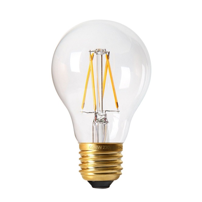 Żarówka dekoracyjna Edison LED Filament 2,5W